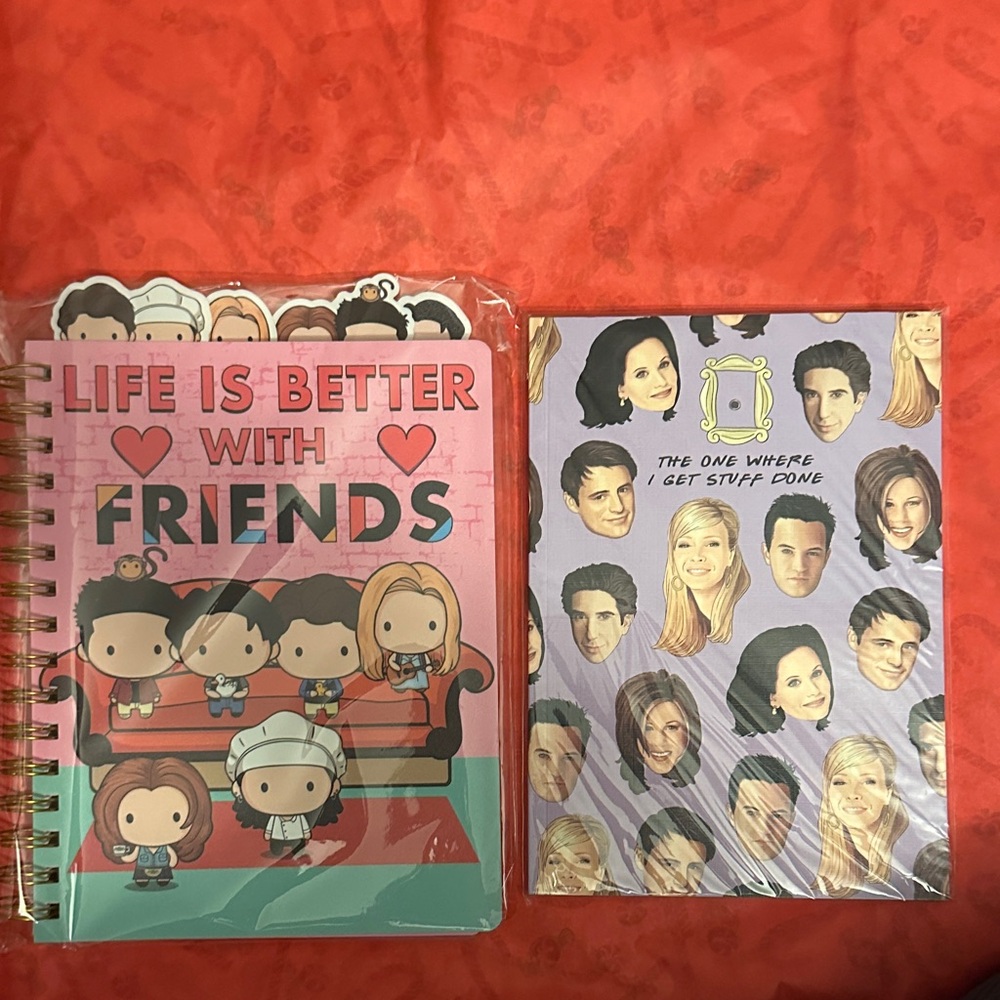 Friends' Themed Notebook Set